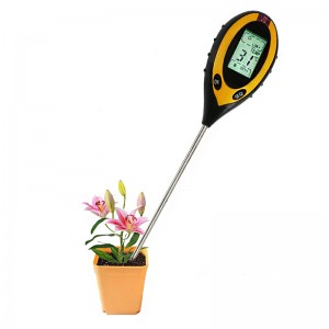 Ny notering International haveflora monitor blomsterpleje jordvand lys smart tester