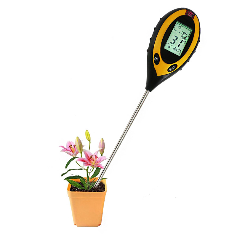 Pålidelig hjemmepynt til plantetemperatur og PH-værditermometer