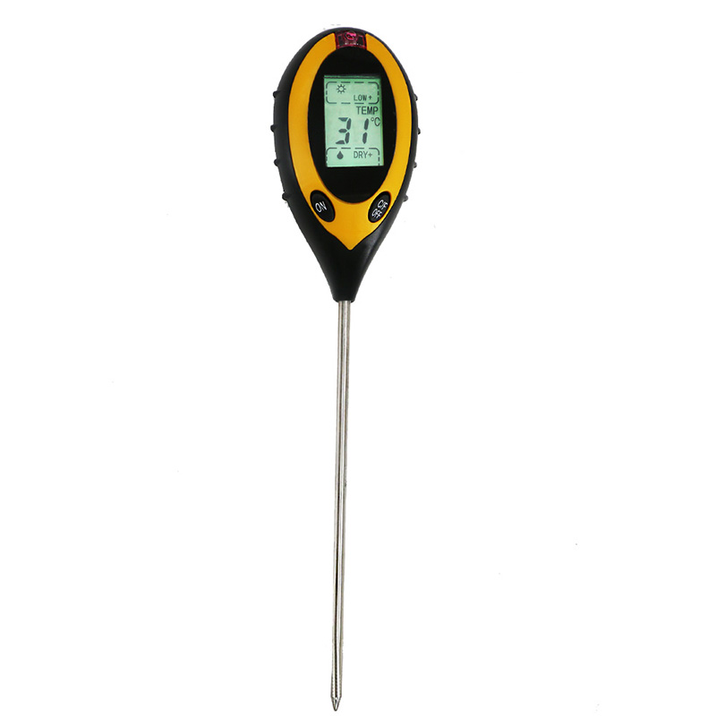 Pålidelig hjemmepynt til plantetemperatur og PH-værditermometer