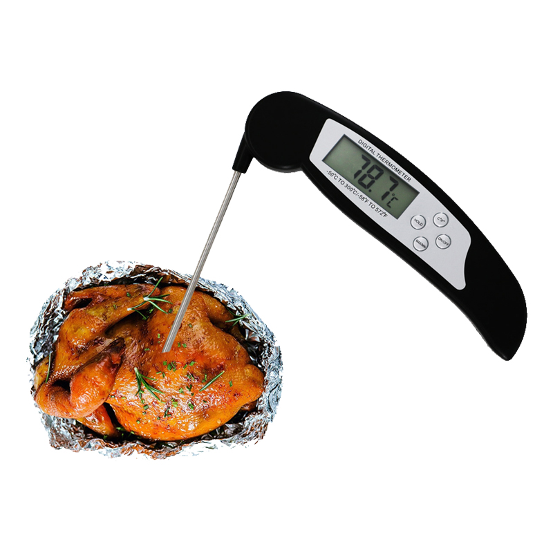 Direkte salg temperaturmåleinstrument kødmælktermometer til madlavning