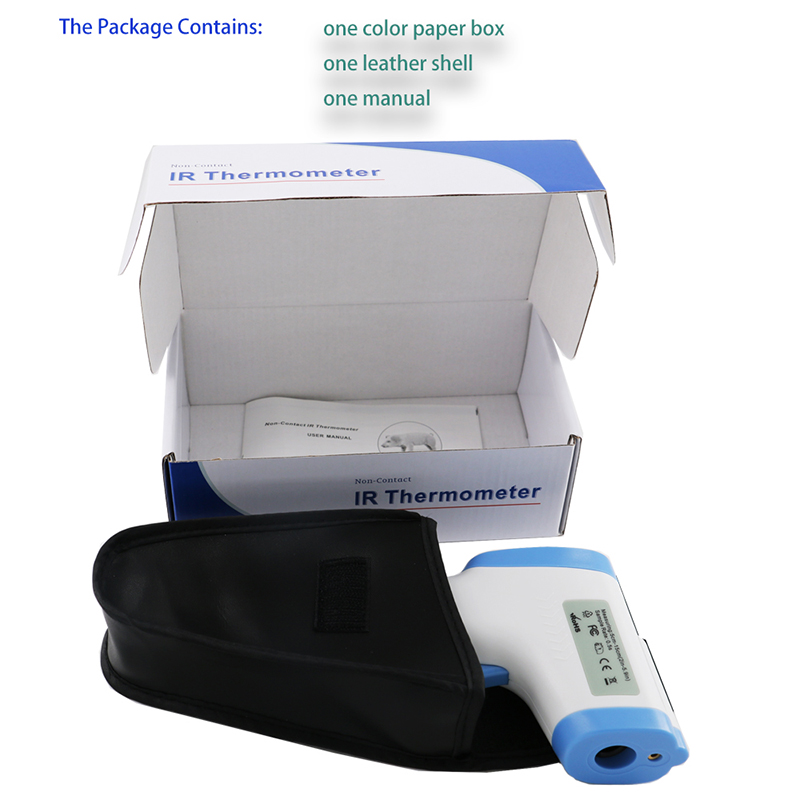 Hot-Selling Digital Veterinær Kontaktfri Termometer Infrarødt dyretermometer