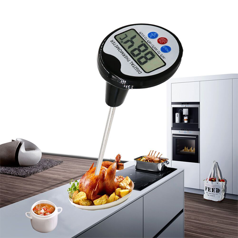 Madproduktionsmaskine 2018 nyt køkkentermometer