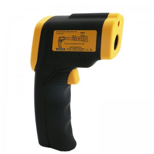 Populært varmt salgsprodukt Laser temperatur pistol infrarødt industrielt termometer