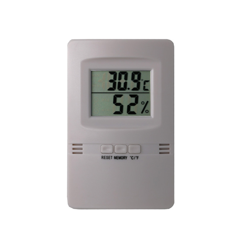 50 ~ 70 temperaturområde og husstandens fugtighed