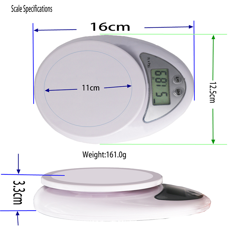 Produktion Direkte salg ABS Digital skål skala