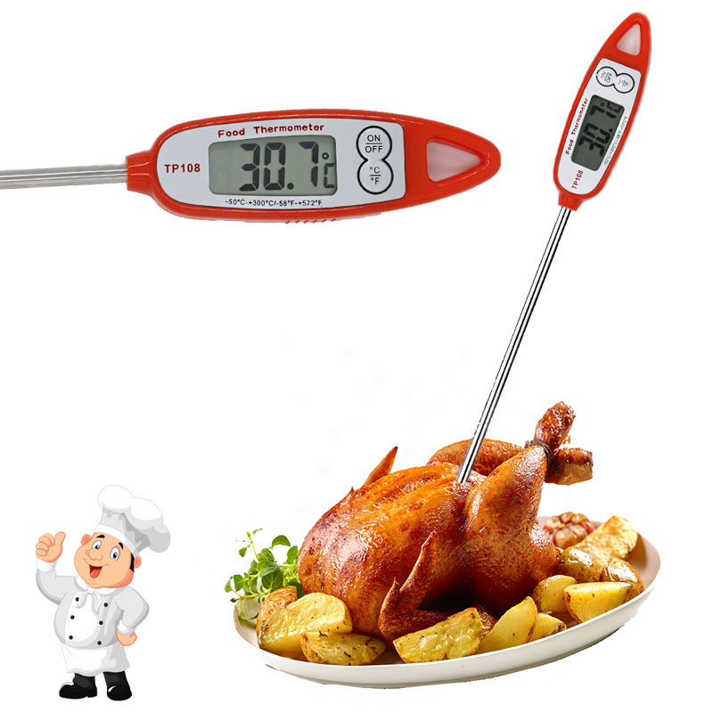 Oksekød-termometer Kogning Elektronisk termometer