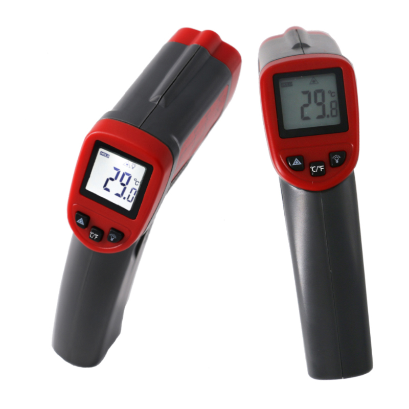 Fabriks direkte salg Infrarødt termometer Motor temperatur test og laser måling