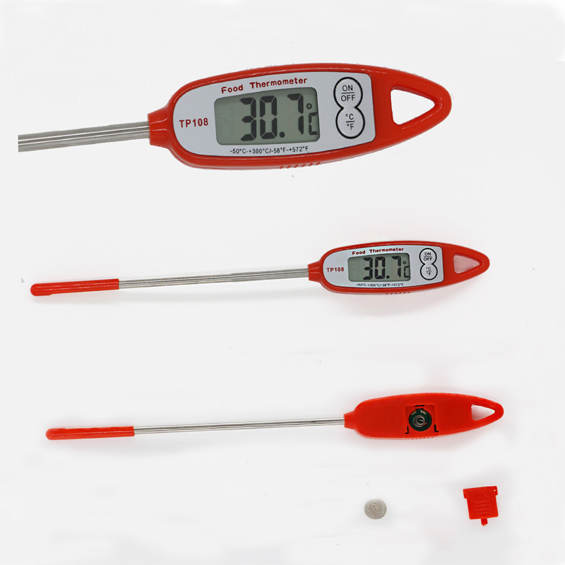 Lavpris Høj kvalitet til engangs vandtæt temperatur Data Logger Madtermometer