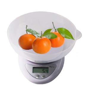 OEM 0,1 g 7g High Precision Digital hjemmebrugt vægt Frugtfrugt skala med skål