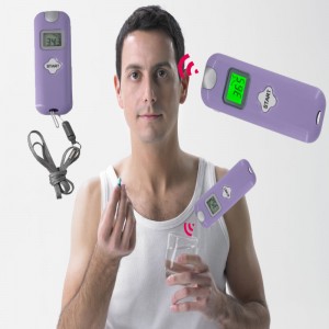 Universal højtydende menneskelig pande temperaturmåling Kontaktløs infrarødt termometer