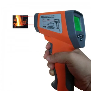 Industriel digital kontakt med infrarød medicinsk termometer
