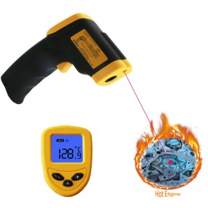 -50 ~ 380 Høj nøjagtighed Flere infrarøde industrielle termometre