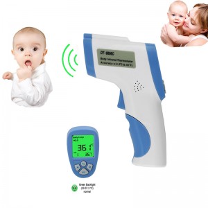 + -0,3C / 0.54F nøjagtighed og 32 til 43Celsius temperaturområde Klinisk termometer til børn og voksne gamle mænd osv.