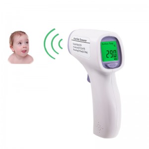 Sensor-Baby-Kontakt-Infrarød-Stråling-termometer