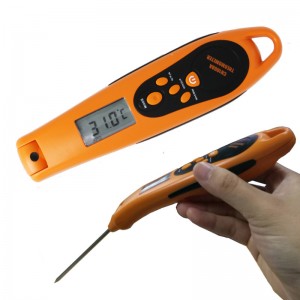 Bærbar og digital spætte Type madtermometer Nyt produkt af høj kvalitet