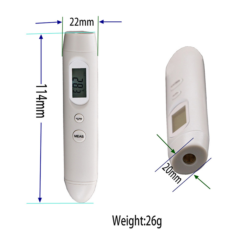 Nyt produkt Bærbar lomme med mini-kvalitet Kinesiske produkter Digital infrarødt termometer